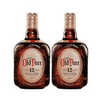 Grand Old Parr Blended Scotch Whisky Escocês 12 anos 2x 1000ml