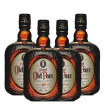 Grand Old Parr Blended Whisky Escocês 12 anos 4x 1000ml