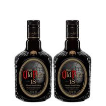Grand Old Parr Blended Whisky Escocês 18 anos 2x 750ml