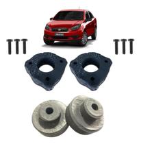 Grand Siena Kit Calço de Mola Dianteiro 2,5cm Traseiro 4cm