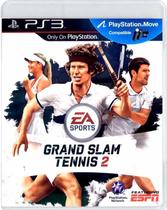 Grand Slam Tennis 2 - Jogo PS3 Midia Fisica