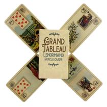 Grand Tableau Lenormand Oracle Cards A 36 Baralho de edição de adivinhação em inglês Borad Games