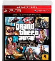 Grand Theft Auto Episodes From Liberty City PS3 Grand Theft Auto Episodes From Liberty City PS3