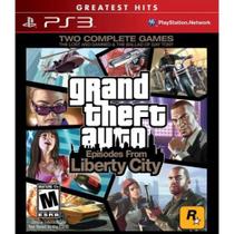 Grand Theft Auto: Episodes from Liberty City - PS3 - Sony