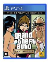 Grand Theft Auto Gta Trilogy Ps4 Mídia Fisica Leg Português