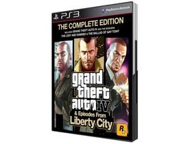 Grand Theft Auto IV Complete Edition para PS3 - Rockstar