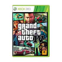 Grand Theft Auto IV (GTA 4) - 360 - Rockstar Games