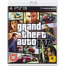 Grand Theft Auto IV - PS3 MÍDIA FÍSICA ORIGINAL