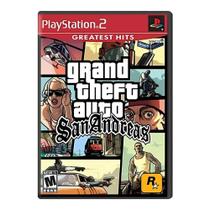 Grand Theft Auto San Andreas para PS2 - Take 2 Grand Theft Auto San Andreas para PS2 - Take 2