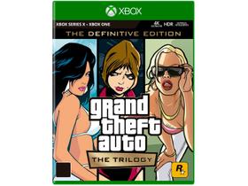Grand Theft Auto: The Trilogy The Definitive - Edition para Xbox One Xbox Series X Pré-venda