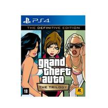 Grand Theft Auto:The Triology - The Definitive Edition PS4 - Sony Interactive Entertainment