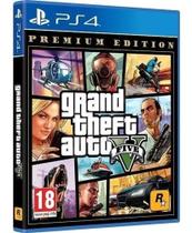 Grand Theft Auto V 5 GTA 5 Edição Premium Rockstar Games