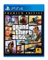 Grand Theft Auto V 5 Gta 5 Mídia Física Ps4 Novo Português - rockstar games