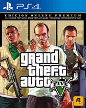 Grand Theft Auto V GTA 5 Premium Online Edition - PS4 - Rockstar Games