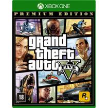 Grand Theft Auto V (GTA 5) Premium Online Edition - Xbox One - Rockstar