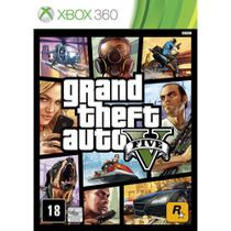 Grand Theft Auto V - GTA 5 - Xbox 360 - Rockstar