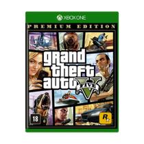 Grand Theft Auto V GTA 5 Xbox Mídia Física Legendado em Português Lacrado - Rockstar Games