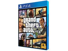 Grand Theft Auto V para PS4