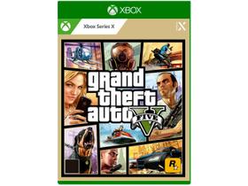 Grand Theft Auto V para Xbox Series X Rockstar Games Grand Theft Auto V para Xbox Series X Rockstar Games