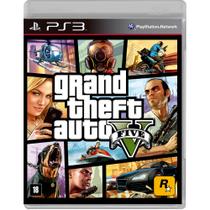Grand Theft Auto V - Playstation 3 - Rockstar Games