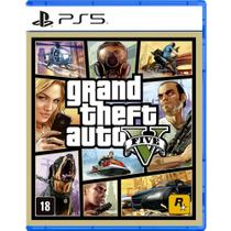 Grand Theft Auto V - Playstation 5 - Rockstar Games