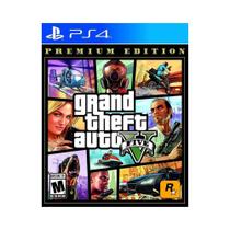 Grand Theft Auto V Premium Online Edition para PS4
