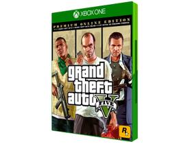 Grand Theft Auto V Premium Online Edition - para Xbox One Rockstar