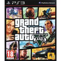 Grand Theft Auto V PS3 - Rockstar - Rockstar Games