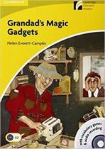 Grandads Magic Gadgets - Cambridge Discovery Readers - Level 2 - Book With CD-ROM And Audio CD
