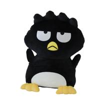 Grande 30/40/60cm Sanrio Badbadtz Maru Brinquedo De Pelúcia Preto Pinguim Boneca Abraço Plushies
