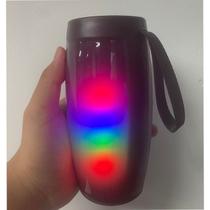 Grande alto-falante Bluetooth com luz colorida LED