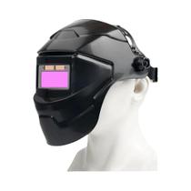 Grande Ângulo Solar Automático Escurecimento Capacete De Soldagem Máscara Facial Camaleão Para Corte