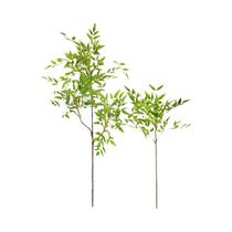 Grande Árvore Artificial De Ficus De 76-135cm Com Folhas Tropicais De Bananeira Para Decoração