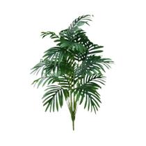 Grande Árvore De Palma Artificial De 70-80cm Com Folhas Verdes Tropicais Falsas Monstera Para