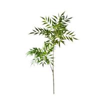 Grande Árvore De Palma Artificial De 78-140cm Com Toque Real, Folhas De Nandina Falsas, Planta Alta