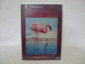 Grande Bale Vermelho o misterio dos flamingos dvd original lacrado - disney