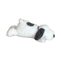 Grande Brinquedo De Pelúcia Macio Snoopy Cachorro Branco Fofinho Travesseiro De Pelúcia Para