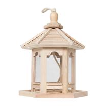 Grande capacidade 1000ml Pendurado Wild Bird Feed Dispenser Contêiner Alimentador de sementes Birdhouse Garden Outdoor Decor