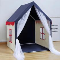 Grande Casa De Brincar Infantil Princesa Tenda Interior Exterior Castelo De Engatinhar Para Bebês