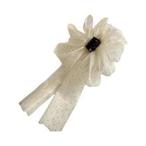 Grande Clipe De Cabelo Antiderrapante Para Mulheres, Estilo Coreano Elegante, Presilha Para Rabo De