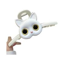 Grande Clipe De Cabelo Em Forma De Tubarão Fofo Para Mulheres, Clipe De Cabelo Com Garras