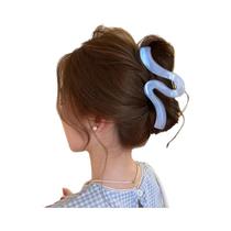 Grande Clipe De Cabelo Em Pérola, Clipe De Tubarão, Acessório De Cabelo Para a Parte De Trás Da Grande Clipe De Cabelo Em Pérola, Clipe De Tubarão, Acessório De Cabelo Para a Parte De Trás Da