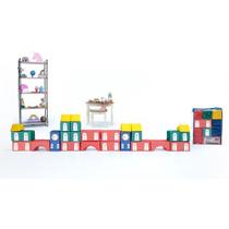 Grande Construtor - Cubos De Espuma 27 Peças