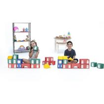 Grande Construtor - Cubos De Espumado 27 Peças Ldm