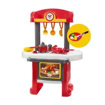 Grande Cozinha Infantil Vermelha Star Brinquedo Acessórios Grande Cozinha Infantil Vermelha Star Brinquedo Acessórios