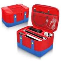 Grande estojo protetor para Nintendo Switch, OLED Console, Pro Controller, Travel Storage Bag, Novo
