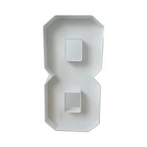 Grande Estrutura De Balão 3D Em Formato De Letra, 73cm, Números De Placa KT 0-9 Para Aniversários,