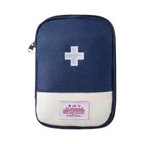 Grande Kit De Primeiros Socorros Portátil Bolsa De Armazenamento De Medicamentos Para Viagem