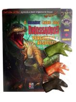 Grande Livro Dos Dinossauros, O - Perguntas e Respostas: Com Dedoche - PE DA LETRA