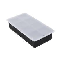 Grande Molde De Cubo De Gelo De Silicone 4/6/8 Grades Para Coquetéis De Uísque Vinho Diy Casa Bar